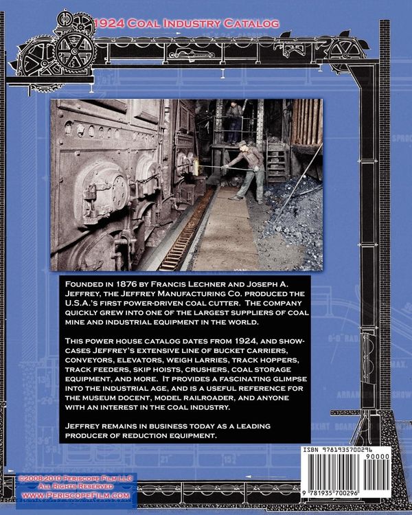 Produktbild: Jeffrey Coal and Ashes Handling Machinery Catalog