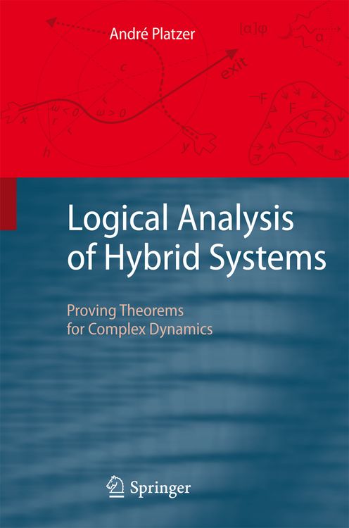 Produktbild: Logical Analysis of Hybrid Systems