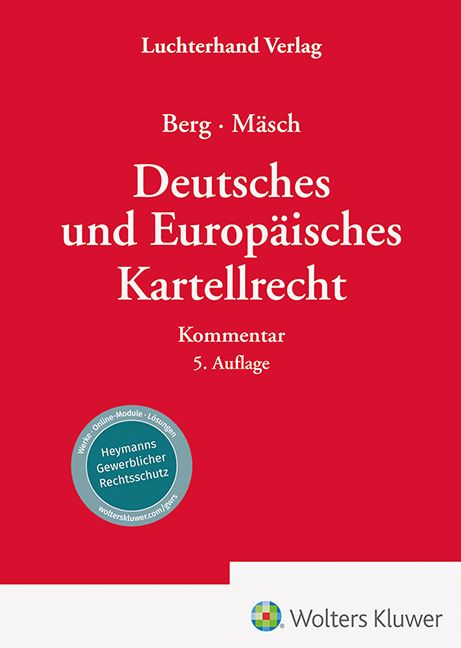 Produktbild: Deutsches und Europ&auml;isches Kartellrecht