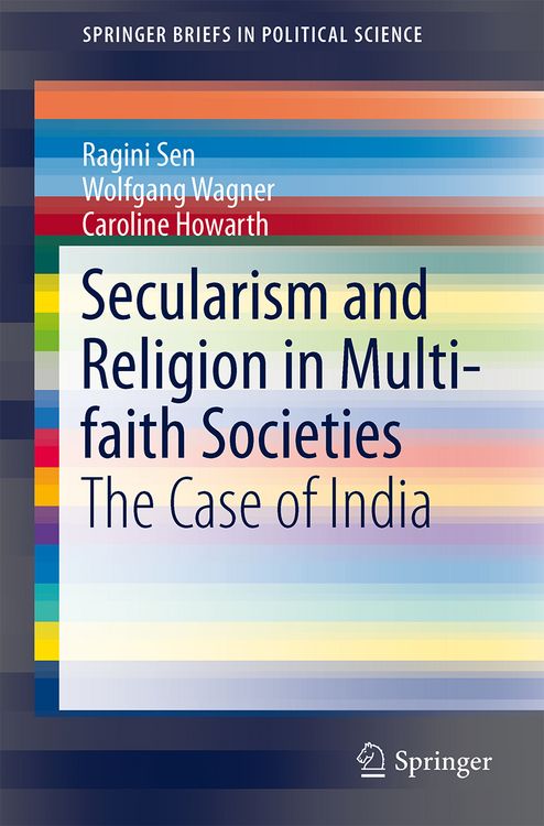 Produktbild: Secularism and Religion in Multi-faith Societies