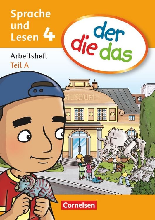 Produktbild: der-die-das - Sprache und Lesen - 4. Schuljahr