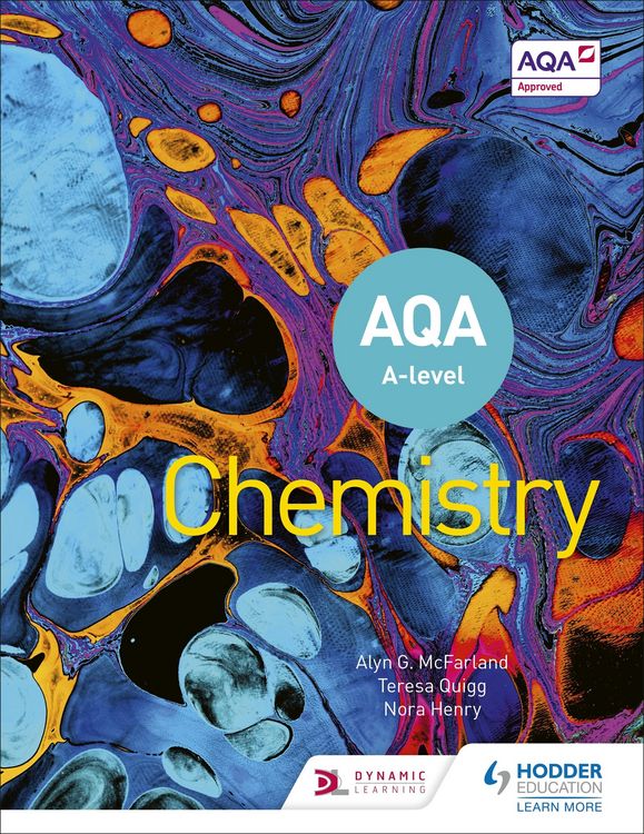 Produktbild: AQA A Level Chemistry (Year 1 and Year 2)