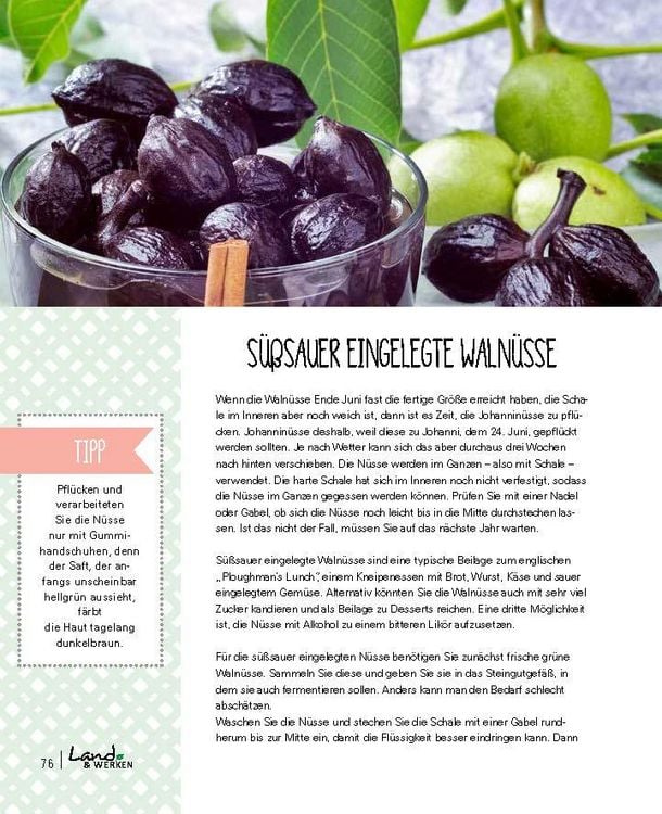 Produktbild: L&auml;ndliche Vorratshaltung: D&ouml;rren, Saften, Einmachen, Lagern