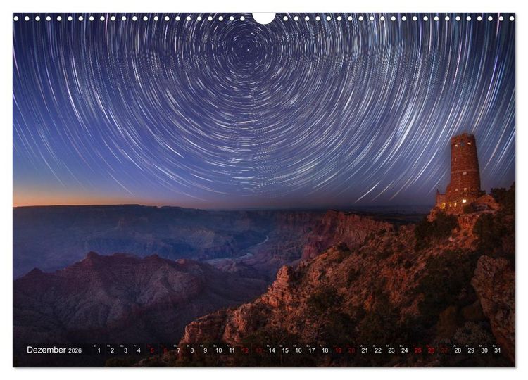 Produktbild: Wild, Wide, West (Wandkalender 2026 DIN A3 quer), CALVENDO Monatskalender