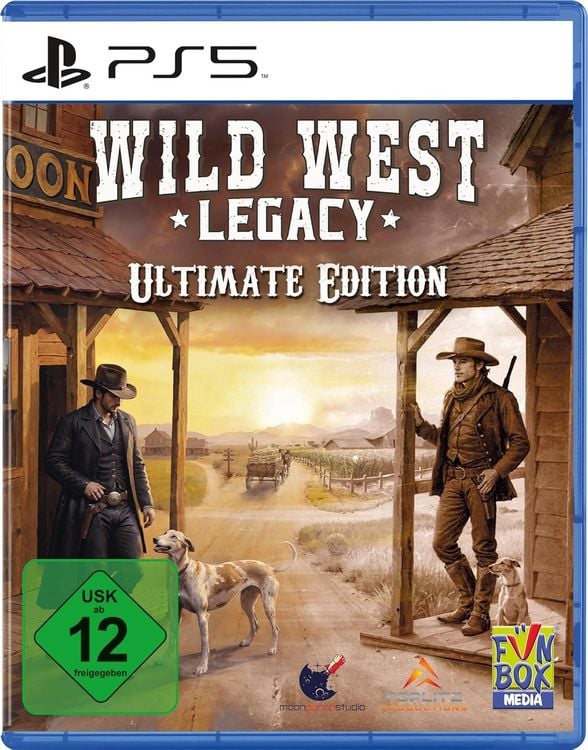 Produktbild: Wild West Legacy (Ultimate Edition)