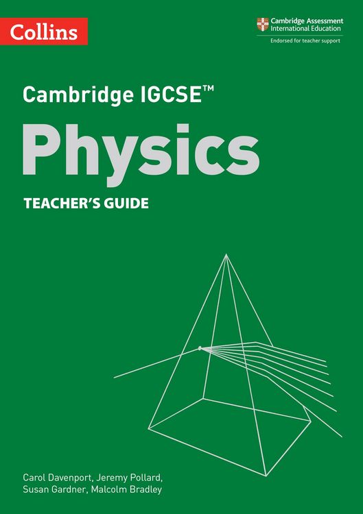Produktbild: Cambridge IGCSE(TM) Physics Teacher's Guide