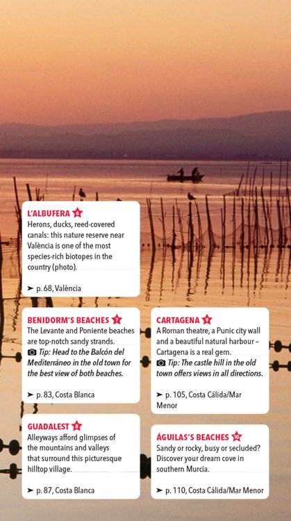 Produktbild: Costa Blanca Marco Polo Pocket Travel Guide - with pull out map