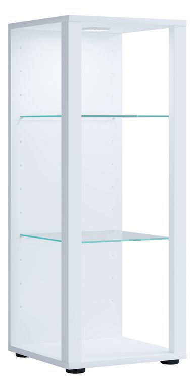 Produktbild: Holz Glas Stand Vitrine Sammelvitrine Glasol M