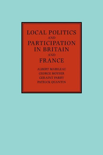 Produktbild: Politics & Participation in Fr