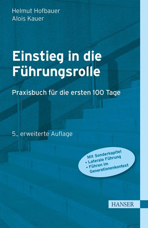 Produktbild: Einstieg in die F&uuml;hrungsrolle