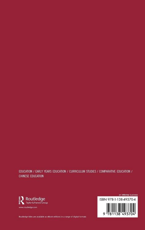 Produktbild: Early Childhood Curriculum in Chinese Societies