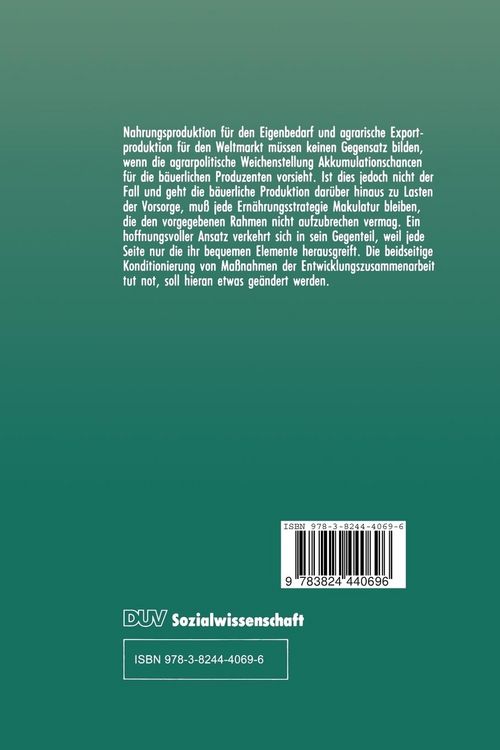 Produktbild: Grenzen entwicklungspolitischer Intervention