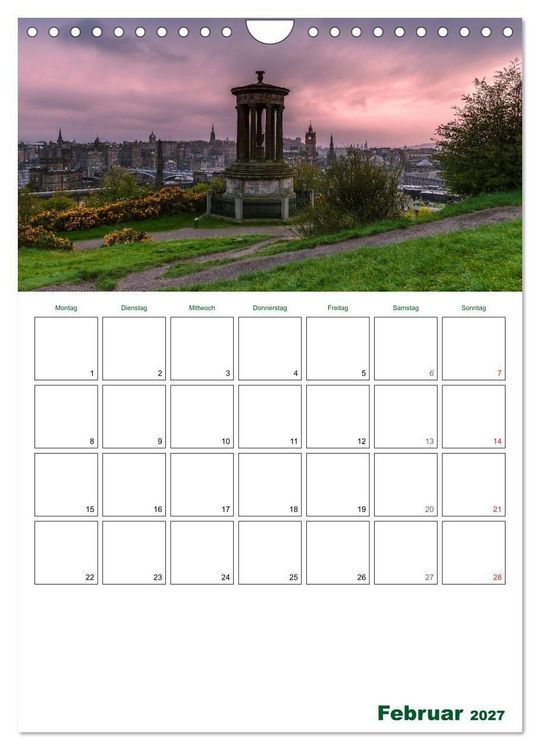 Produktbild: Schottland Entdeckungstour (Wandkalender 2027 DIN A4 hoch), CALVENDO Monatskalender
