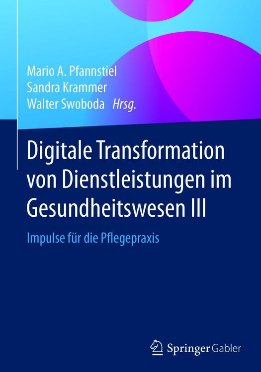 Produktbild: Digitale Transformation von Dienstleistungen im Gesundheitswesen III