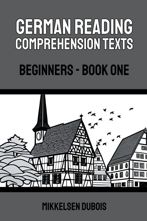 Produktbild: German Reading Comprehension Texts