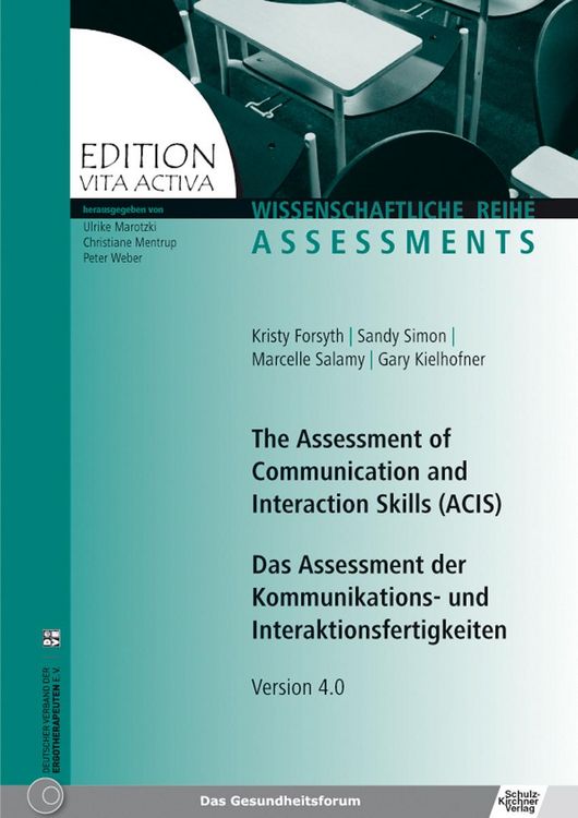 Produktbild: The Assessment of Communication and Interaction Skills (ACIS)