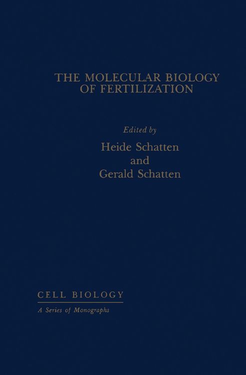 Produktbild: The Molecular Biology of Fertilization