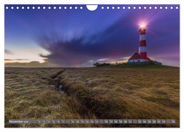 Produktbild: Wegweiser der Meere (Wandkalender 2026 DIN A4 quer), CALVENDO Monatskalender