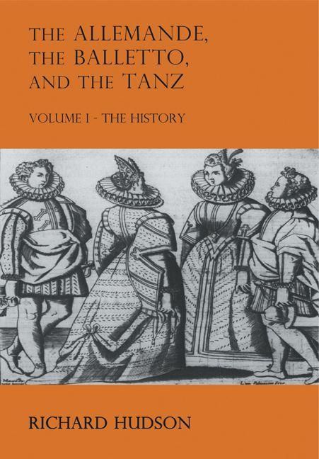 Produktbild: The Allemande and the Tanz