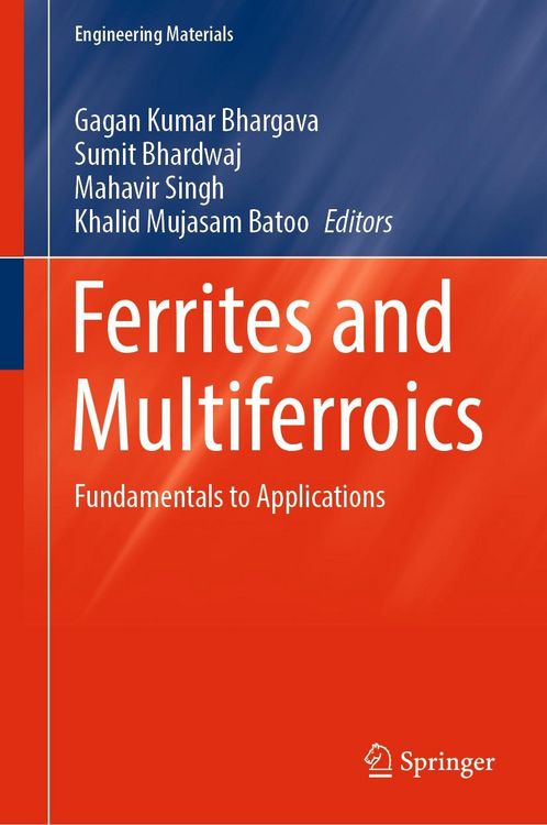 Produktbild: Ferrites and Multiferroics