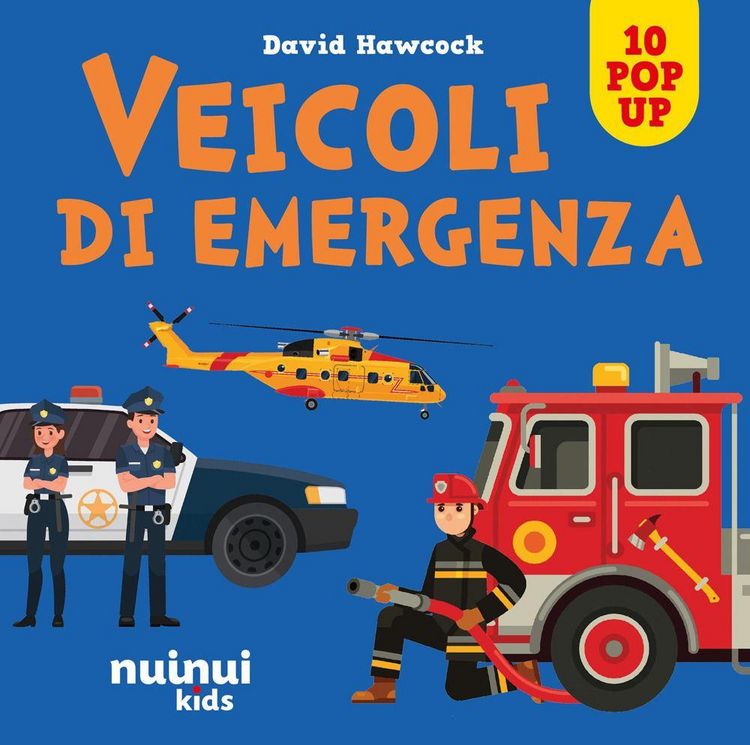Produktbild: Veicoli di emergenza. Sorprendenti pop up