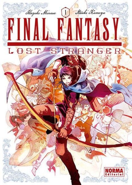 Produktbild: Final fantasy : lost stranger 1