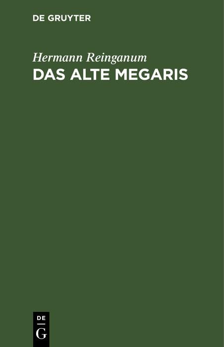 Produktbild: Das alte Megaris