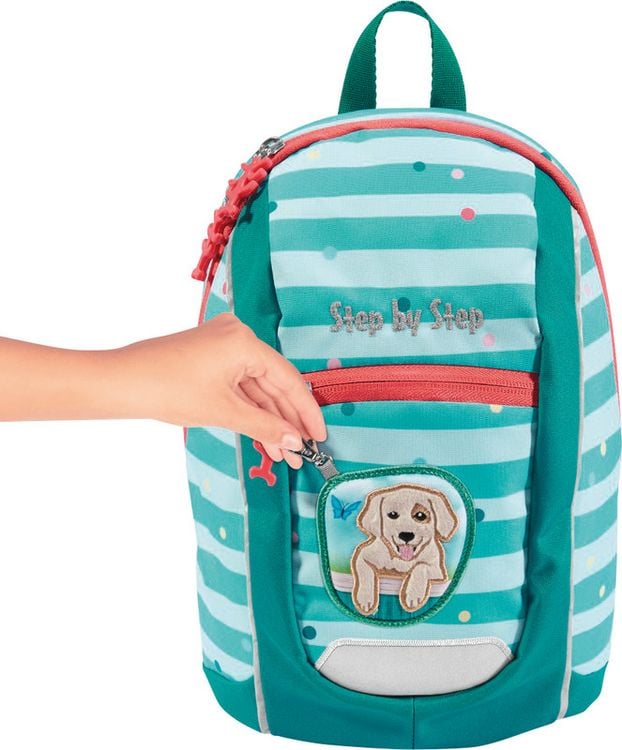Produktbild: STEP BY STEP&reg; Kindergartenrucksack-Set Mini 2teilig, Dog Lucky