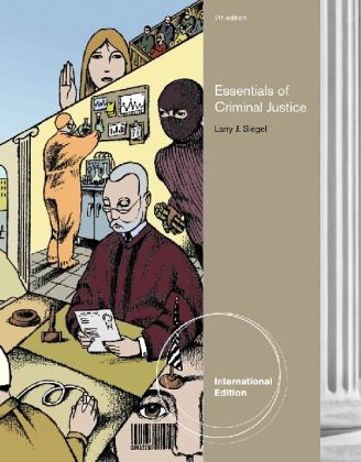 Produktbild: Essentials of Criminal Justice