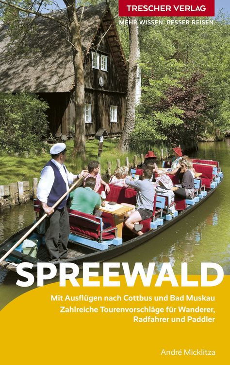 Produktbild: TRESCHER Reisef&uuml;hrer Spreewald