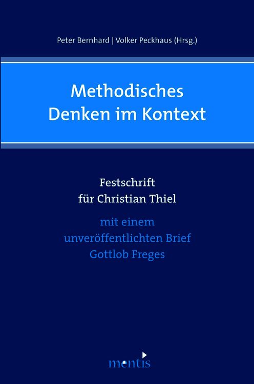 Produktbild: Methodisches Denken im Kontext