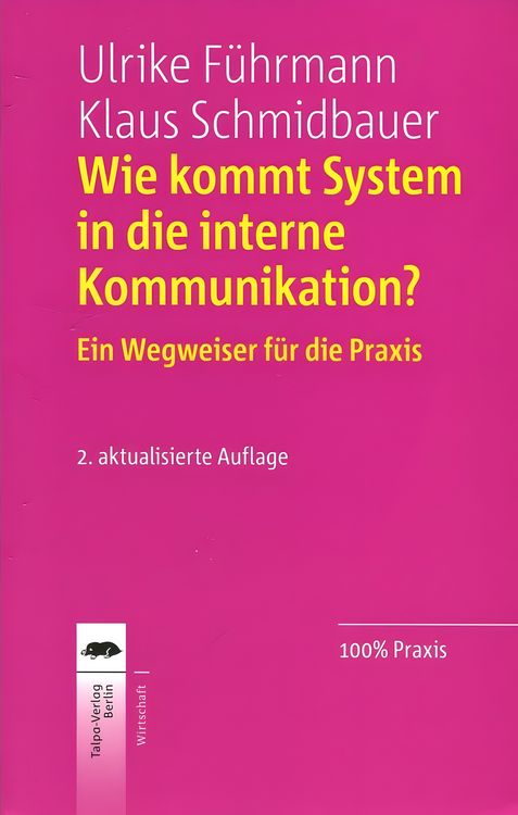 Produktbild: Wie kommt System in die interne Kommunikation?