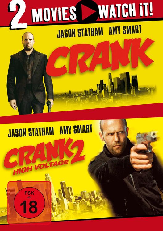 Produktbild: Crank 1&2 [2 DVDs]