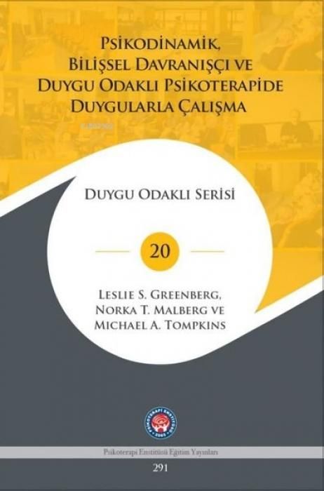 Produktbild: Psikodinamik, Bilissel Davranisci ve Duygu Odakli Psikoterapide Duygularla Calisma Ciltli