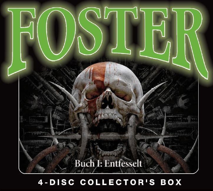 Produktbild: D&ouml;ring, O: Foster Box 1-Buch 1: Entfesselt (Folge 1-4)