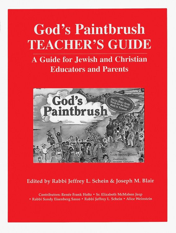 Produktbild: God's Paintbrush Teacher's Guide