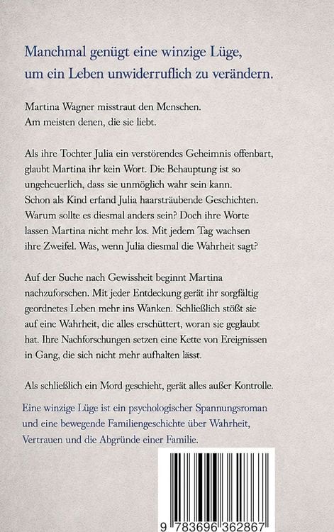 Produktbild: Eine winzige L&uuml;ge