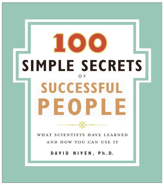 Produktbild: The 100 Simple Secrets of Successful People