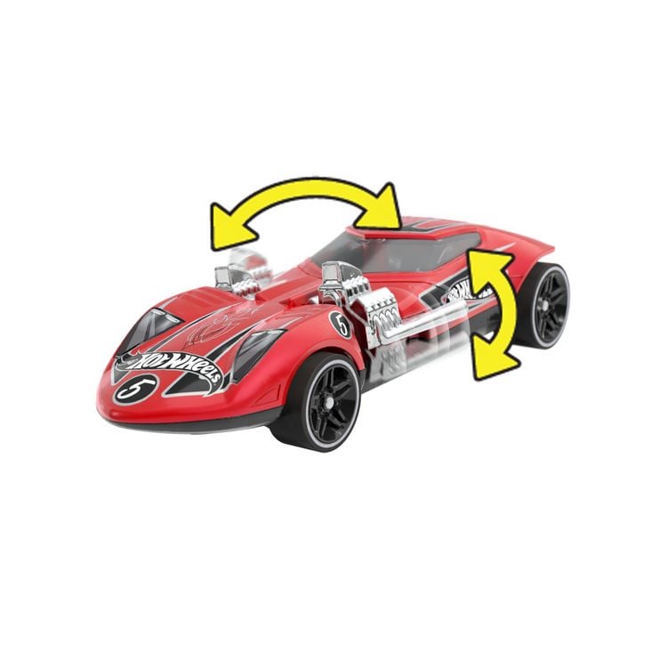 Produktbild: Hot Wheels Pull-Backs Sortiment