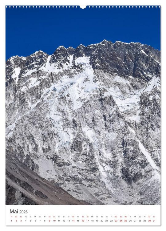 Produktbild: Nepal- K&ouml;nigreich der G&ouml;tter (Wandkalender 2026 DIN A2 hoch), CALVENDO Monatskalender