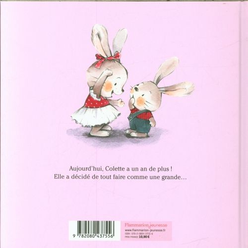 Produktbild: L'anniversaire de Colette