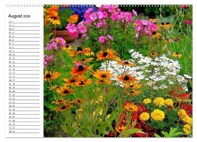 Produktbild: Landleben (Wandkalender 2026 DIN A2 quer), CALVENDO Monatskalender