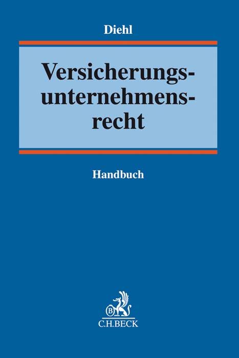 Produktbild: Versicherungsunternehmensrecht