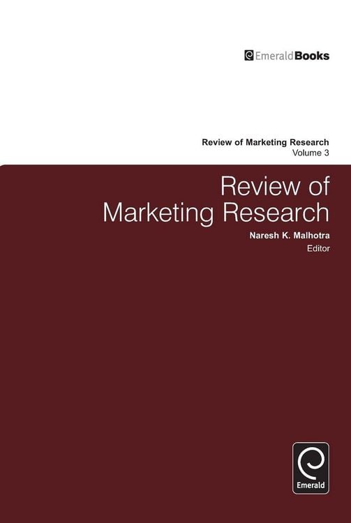 Produktbild: Review of Marketing Research