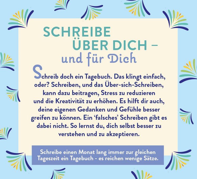 Produktbild: Jede Woche etwas Neues wagen - 50 Impulse f&uuml;r mehr Selbstliebe