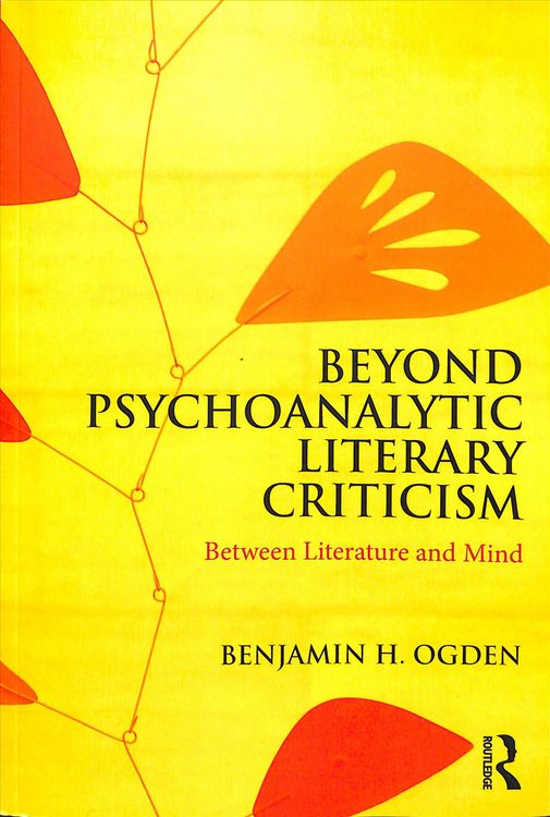 Produktbild: Beyond Psychoanalytic Literary Criticism