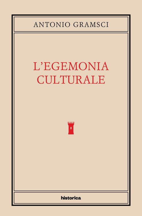Produktbild: L' egemonia culturale