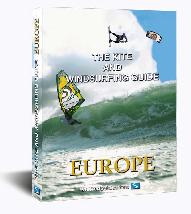 Produktbild: The Kite and Windsurfing Guide Europe