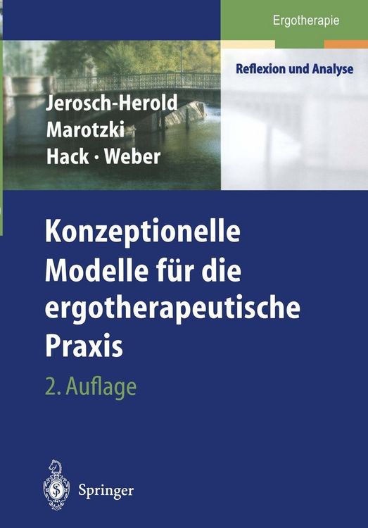 Produktbild: Konzeptionelle Modelle f&uuml;r die ergotherapeutische Praxis