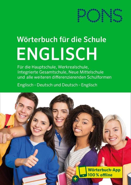 Produktbild: PONS W&ouml;rterbuch f&uuml;r die Schule Englisch